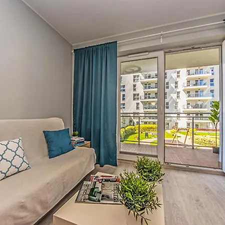 Glow Apartments, Cztery Oceany Lägenhet *