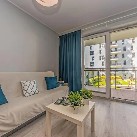Glow Apartments, Cztery Oceany Lägenhet Gdańsk