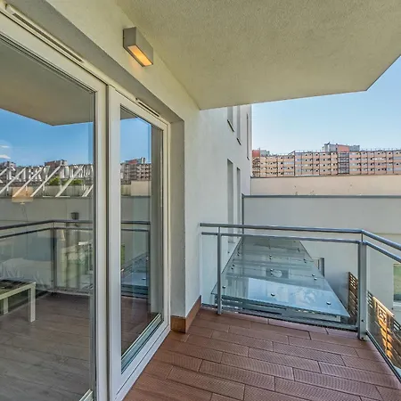 Appartamento Glow Apartments, Cztery Oceany Danzica