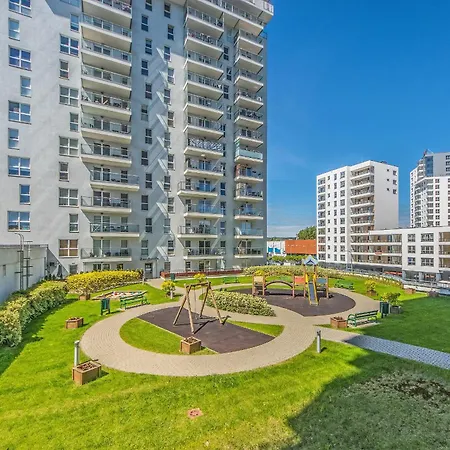 Lägenhet Glow Apartments, Cztery Oceany