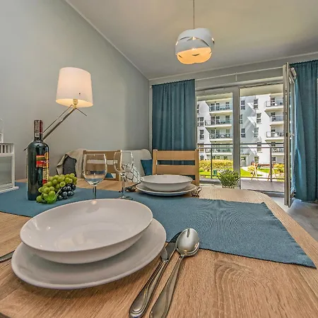 Lägenhet Glow Apartments, Cztery Oceany *