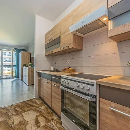 Glow Apartments, Cztery Oceany Lägenhet Gdańsk