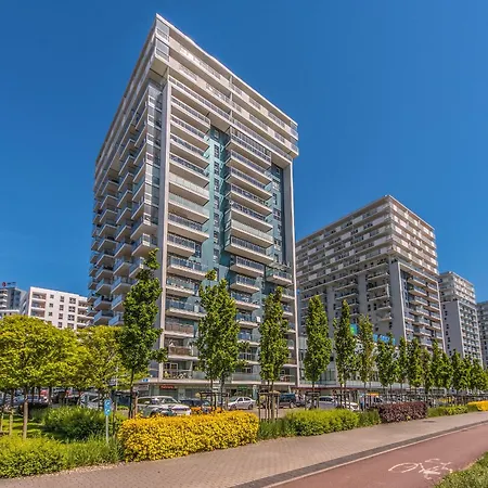 Glow Apartments, Cztery Oceany Danzica