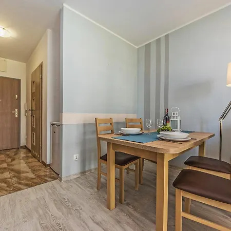 Glow Apartments, Cztery Oceany Lägenhet Gdańsk